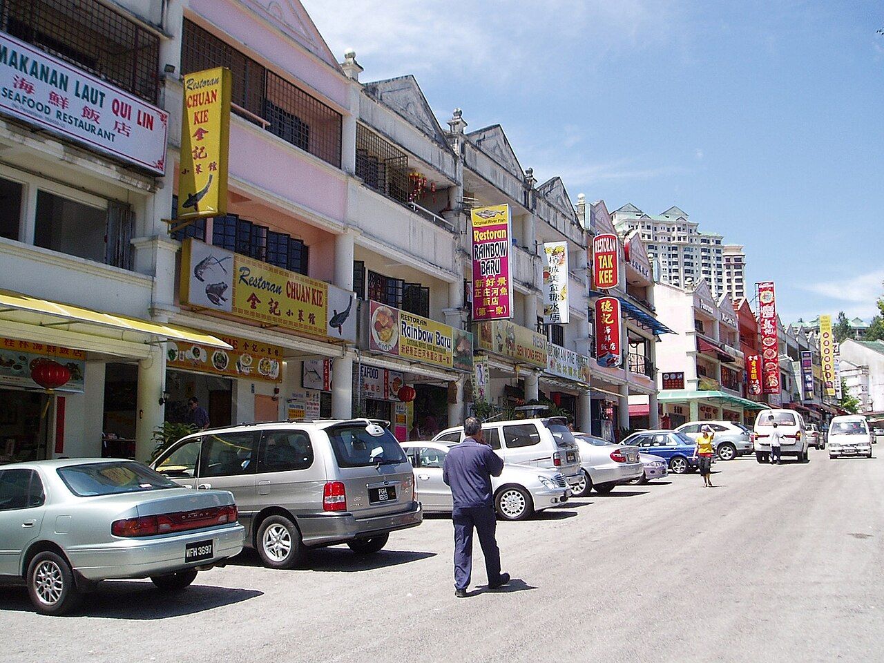 梧桐再也街景