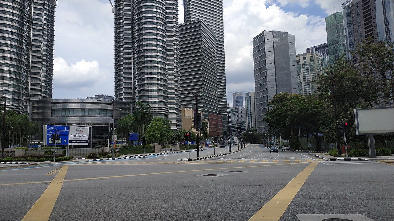 安邦路街景